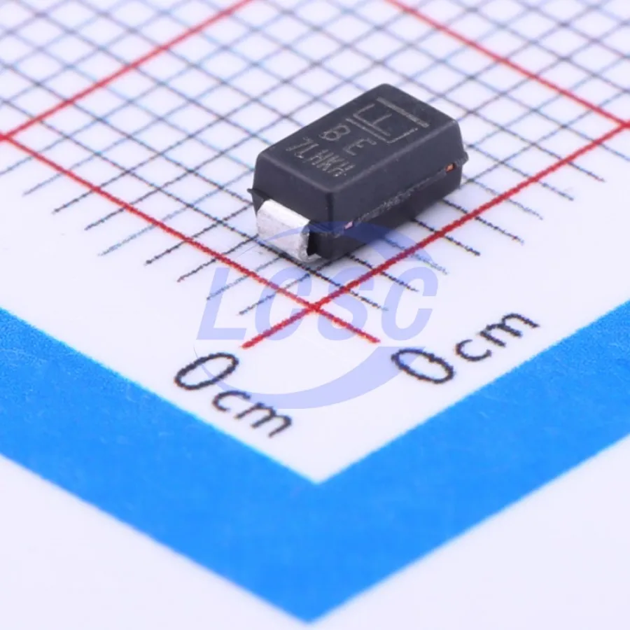 50Pcs/Lot Original SMAJ12A Tvs Diode 12V 20.1A 400W ESD Transient Voltage Suppression Diodes DO-214AC SMA Code Mark BE