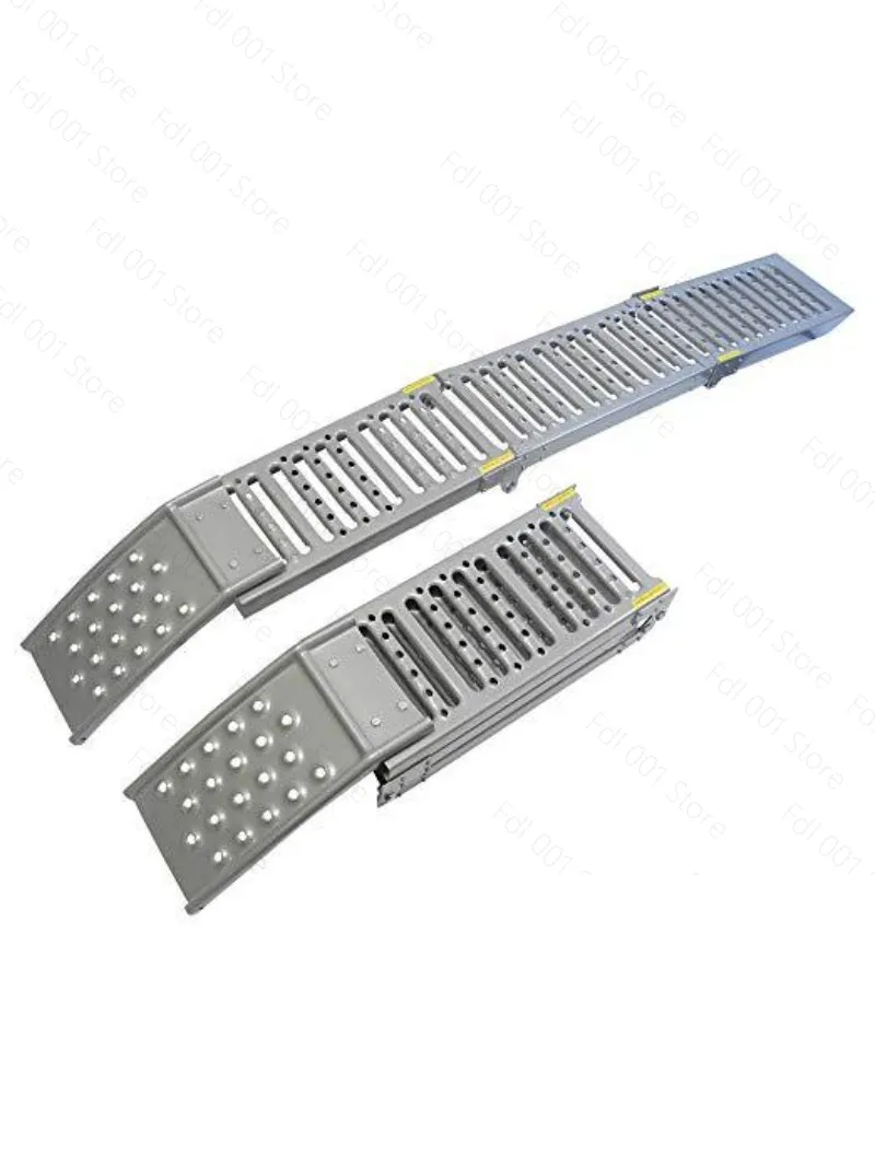 Factory direct sales motorcycle ATV uphill board, ramp board ATVFOLDABLE STEEL RAMP