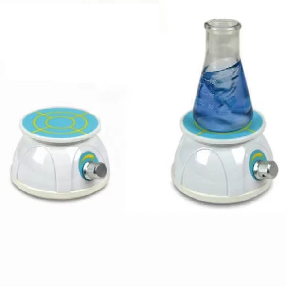 250ml Mini Magnetic Stirrer Plastic Portable Laboratory Heating and Mixing Experimental Equipment