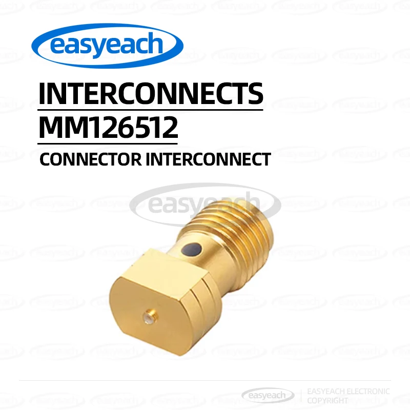 

MM126512 Murata Test Leads Accessories Test Fittings Custom Connectors Connectors Without Wire Probe