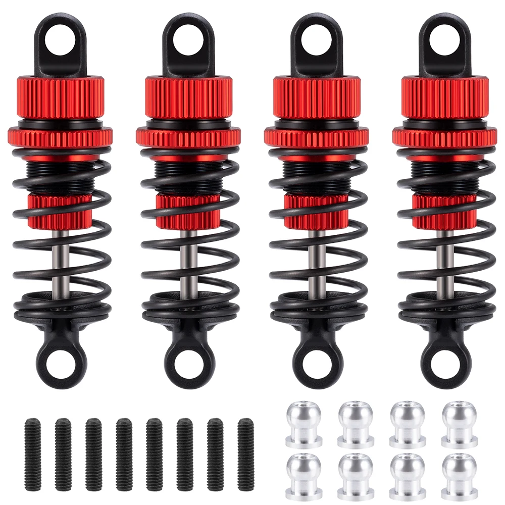YEAHRUN Metall CVD Stoßdämpfer Motor Batterie Post Platte Arm Halterung für Tamiya TT02 1/10 RC Drift Auto Upgrade Teile