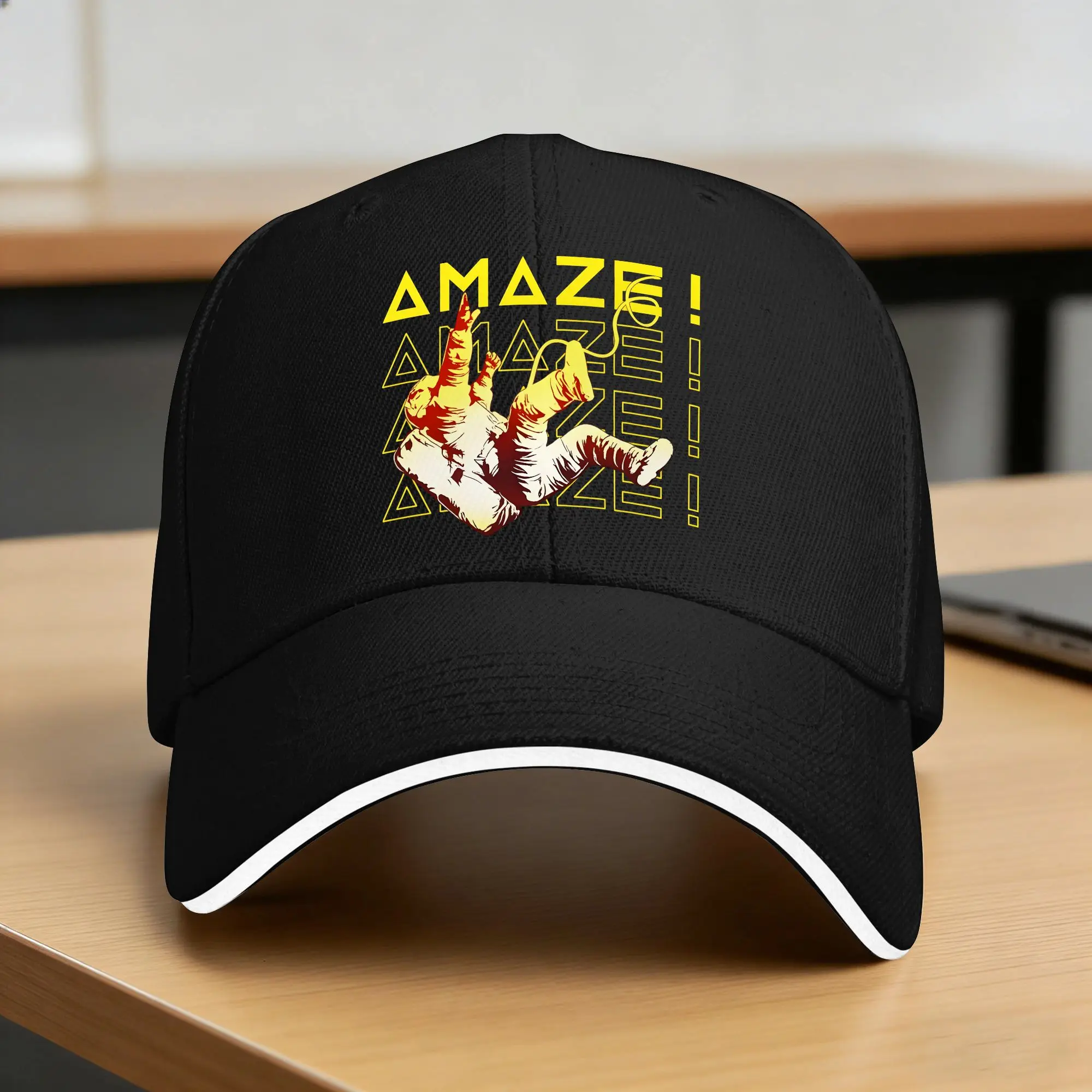 Project Hail Mary Amaze Casual Baseball Cap  Hunting Camping Hip Hop Hats Summer Sun Snapback Cap