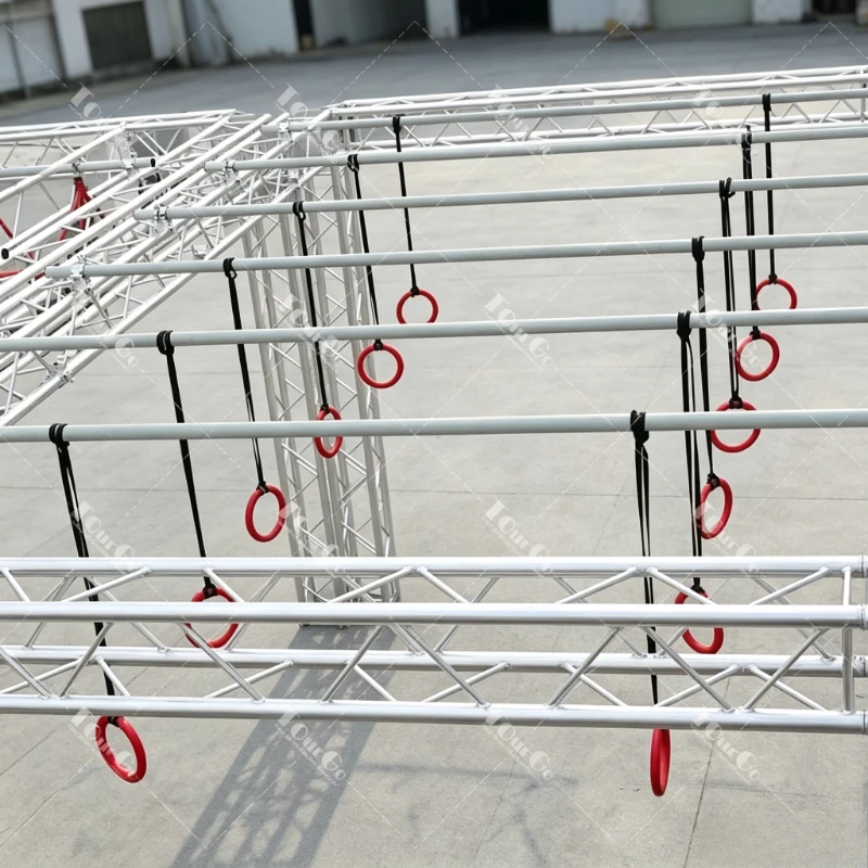 1. Ninja Ring Obstacles for UIPM Pentathlon and OCR Training