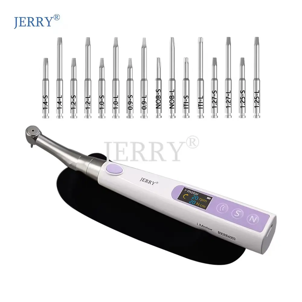 Jerry Top Quality Smart d ental Torque wrench Dentist imp lant Wrench d ental imp lants Drill Kit