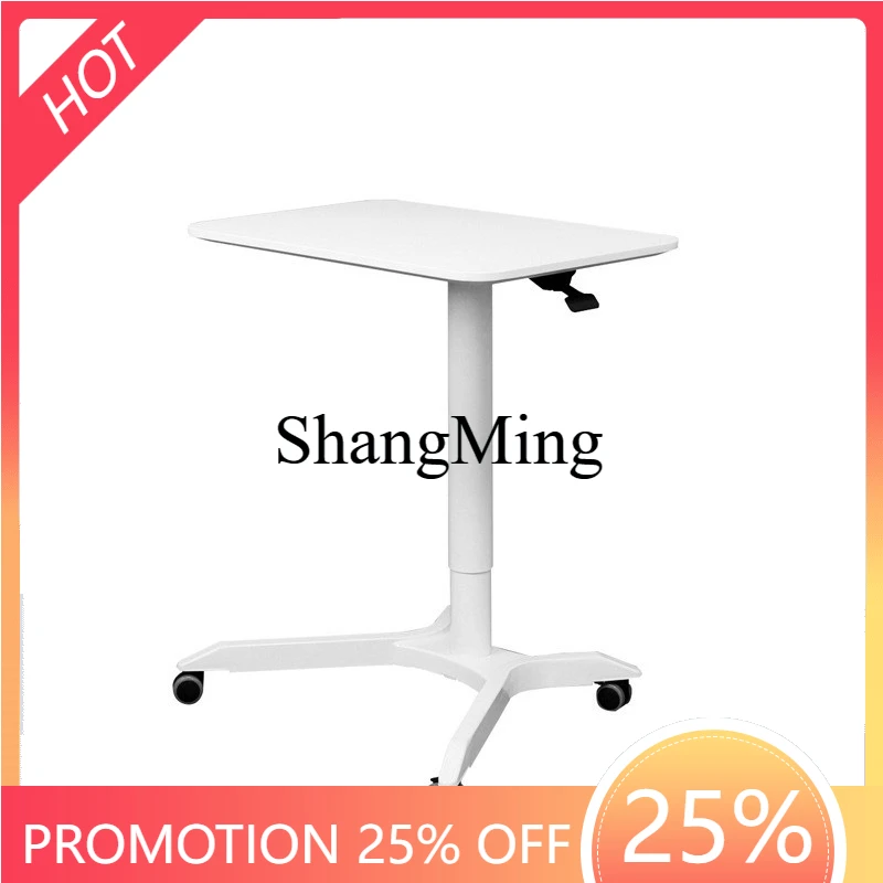 

Усовершенствованный регулируемый по высоте пневматический стол для учебы ZYY с функцией наклона и поворота, мобильный компьютерный стол