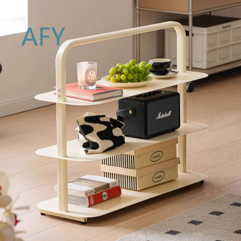 Nordic Multi-Layer Storage Rack for Floor Bookshelf Shoe Organizer Home Essential Furniture Kitchen Storage Shelf Living Room