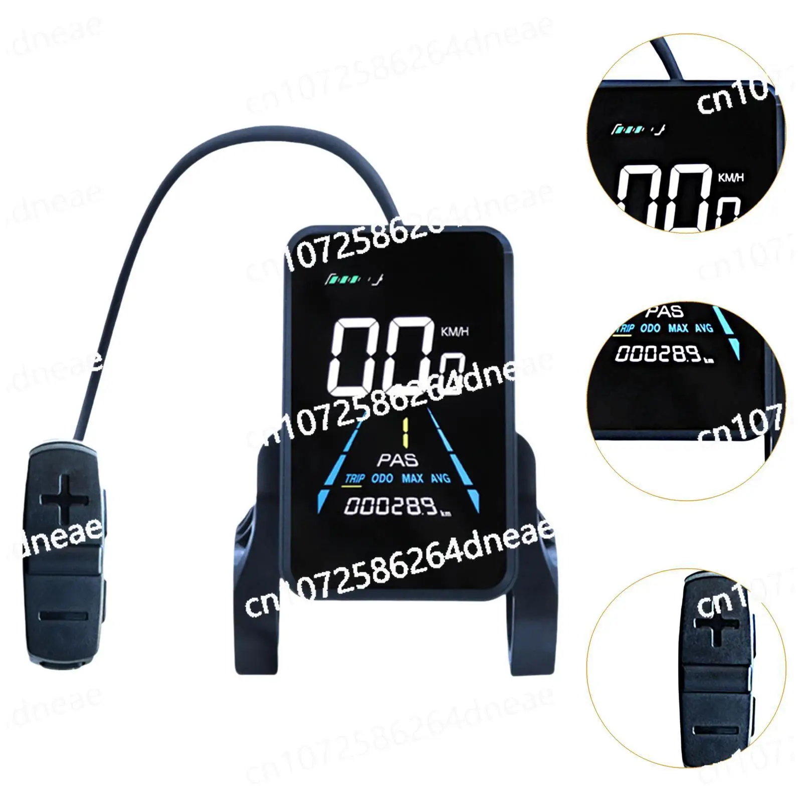 Outdoor Electric Bicycle, Calculator, Electric Bicycle Speedometer