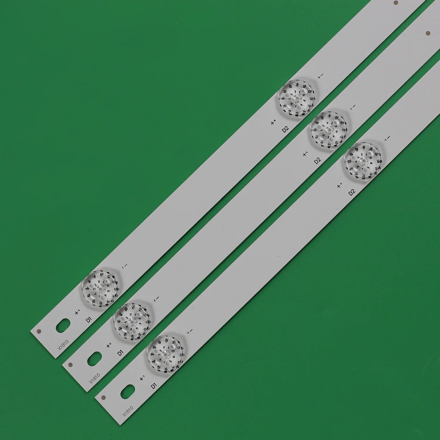 Retroiluminação LED Strip para Dexp F40D7200C H-LED40F40F401BS2 Ch H-LED40F502BS2S Ch