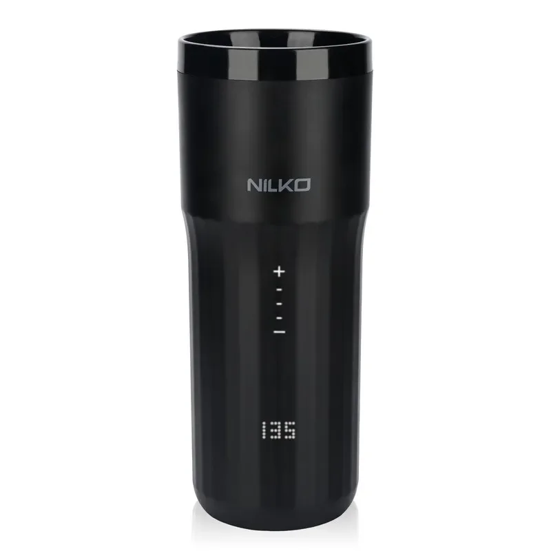 

【2026】Heating Winter Warmer Wireless Charging Funtion Battery Power 2 in 1 Temperature Control Travel Water Bottle