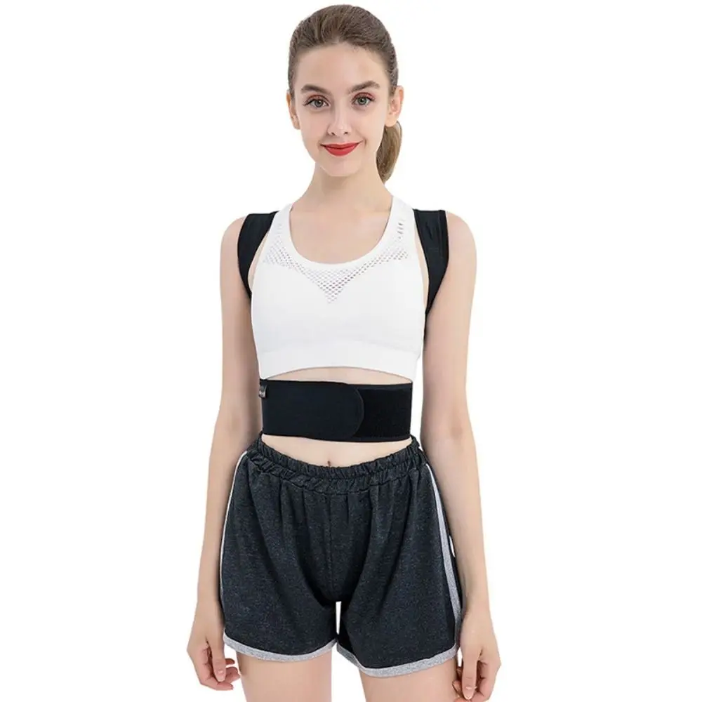 With Straps Anti Hunchback Posture Corrector Spinal Sitting Bent Waist Back Correction Posture Chest Forward Tilt