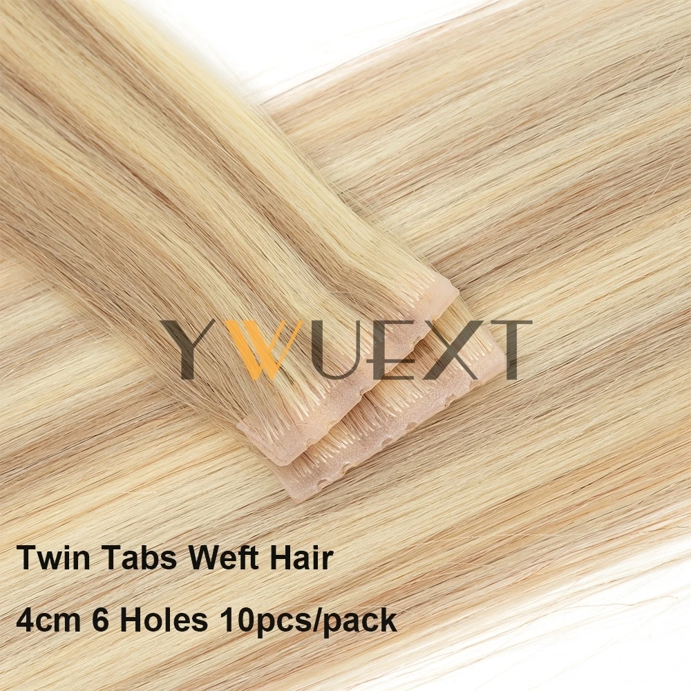 Invisible Twin Tape Human Hair Extensions 12