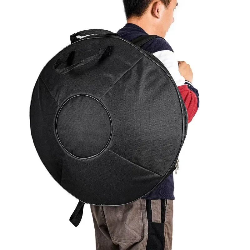 Portable Handpan Bag Thicken Handpan Storage Bag Lightweight Durable Tongue Drum Protective Bags Percussion Instrument Backpack