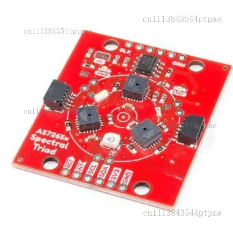 As7265x Three-in-one Spectral Sensor Module 410nm-940nm Multi-spectral Acquisition Module