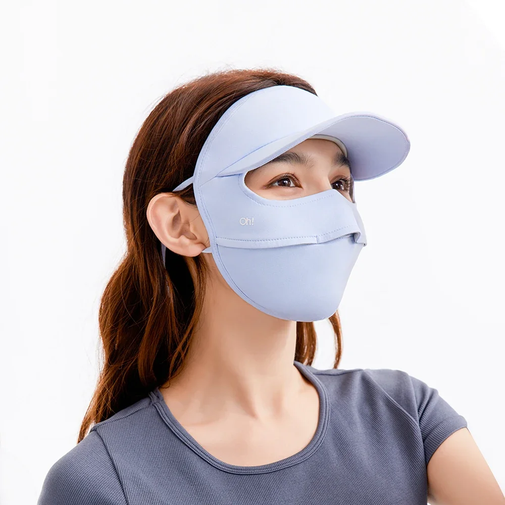 Ohsunny Golf Sonnenschutz maske Unisex Sommer Kühl faser Gesichts masken Sonnenschutz UV-Blockierung Sonnenschutz abdeckung upf50