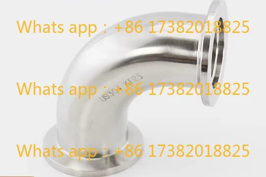 KF16,KF25,KF40,KF50 KF elbow, vacuum 45 degree elbow, flange joint, triple pipe joint
