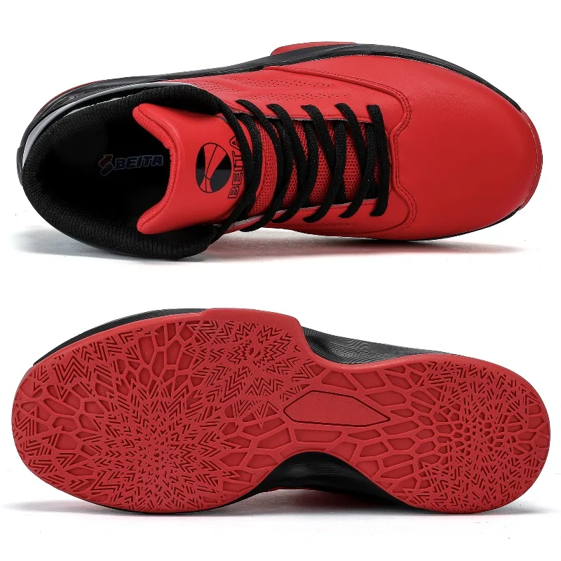 Original Brand Professional Gym Basketball Boots Designer Mid-Top Basketball Training Shoe Top Quality Wearable Basketball Shoe