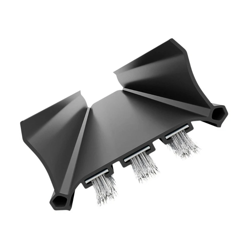 U55D Door Draft Stopper Seal Strips Front Door Sweeps Under Door Draft Noise Blocker Soundproof Door Accessories Enduring