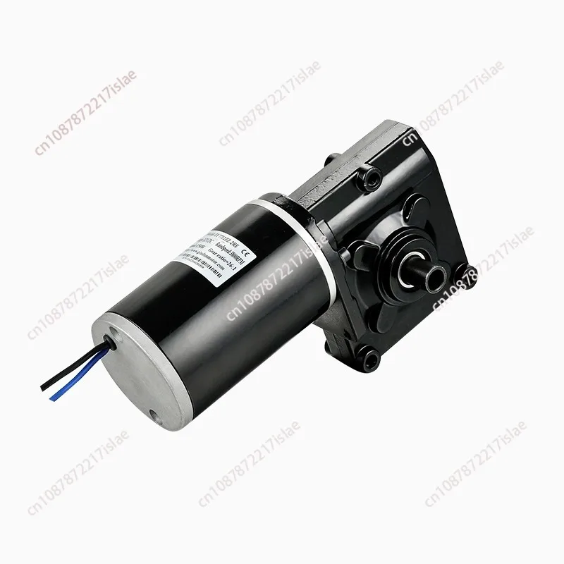 

ZY7712Z 200W 12/24V Brushed DC Gear Motor Electric Wheelchair Accessories Power Tools Energy Saving and Eco-Friendly