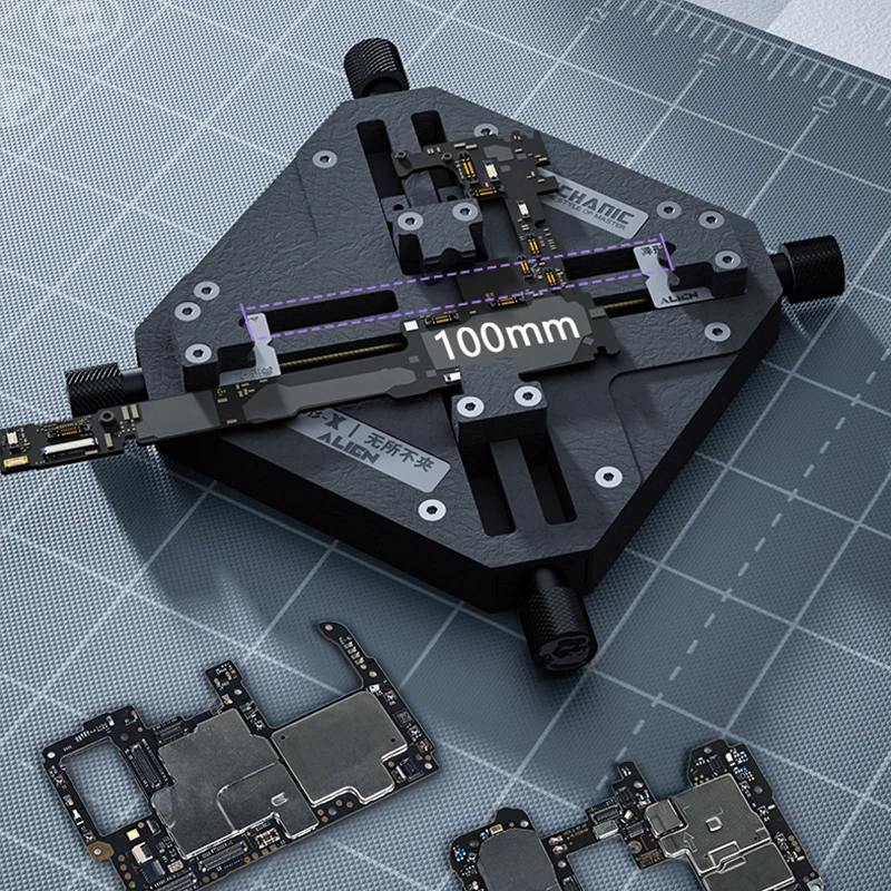 MECHANIC Alien X Special-Shaped Clamp Multifunctional IC Chip Glue Removal Fixture For Phone Motherboard Repair Clamp