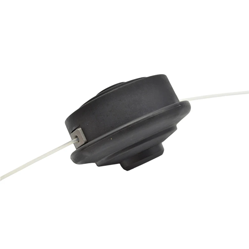 Universal M8 Aluminium Nylon Pinsel Mäher Bump Spool Gras Trimmer 2 Linien Cutter Kopf Gewinde Linie String Saw Gras Pinsel Mäher – Detail 4