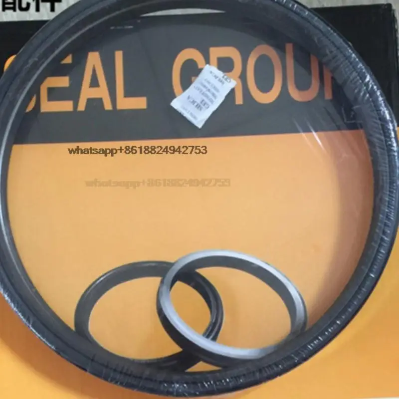 Excavator accessories For Carter E120/312/320/323/325B C D walking tooth box floating mirror oil seal