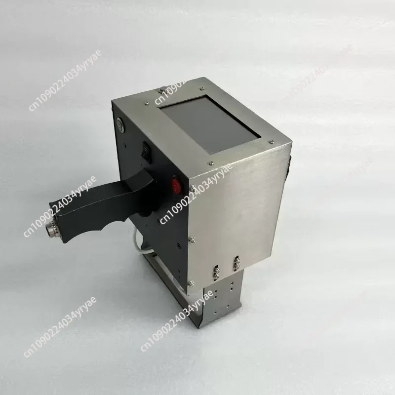Handheld Portable Electric Marking Machine for Vehicle Chassis Cylinder Molds - Metal Date Code Etcher for Auto Parts