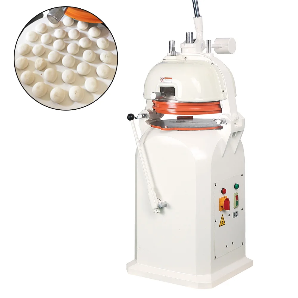 &A*Professional Commercial Kitchen Equipment Electric Semi-Automatic High Productivity Anti-Skid Dough Divider Rounder Machine