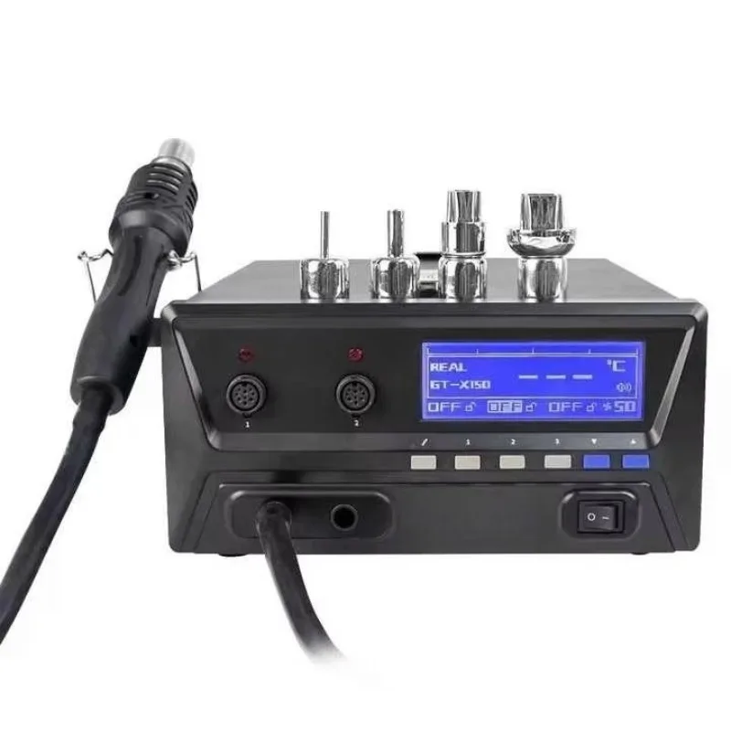 

900W Hot Air Gun Rework Station Soldering Iron Desoldering Gun Pen For MS-900 500 Repair System