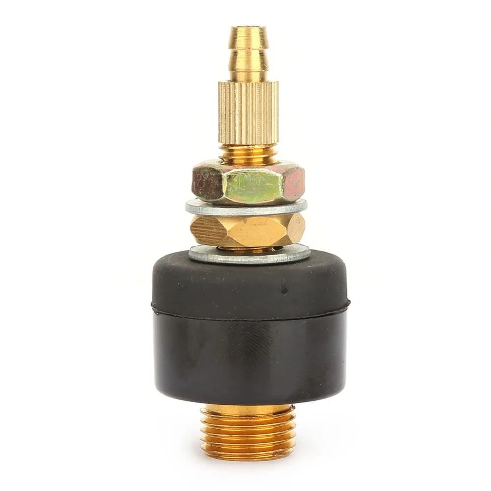 M16 x 1.5 Gas Electric Connector Copper Quick Connect Quick Connect Fitting Gas Electric Arc Welding Connector MIG Welding