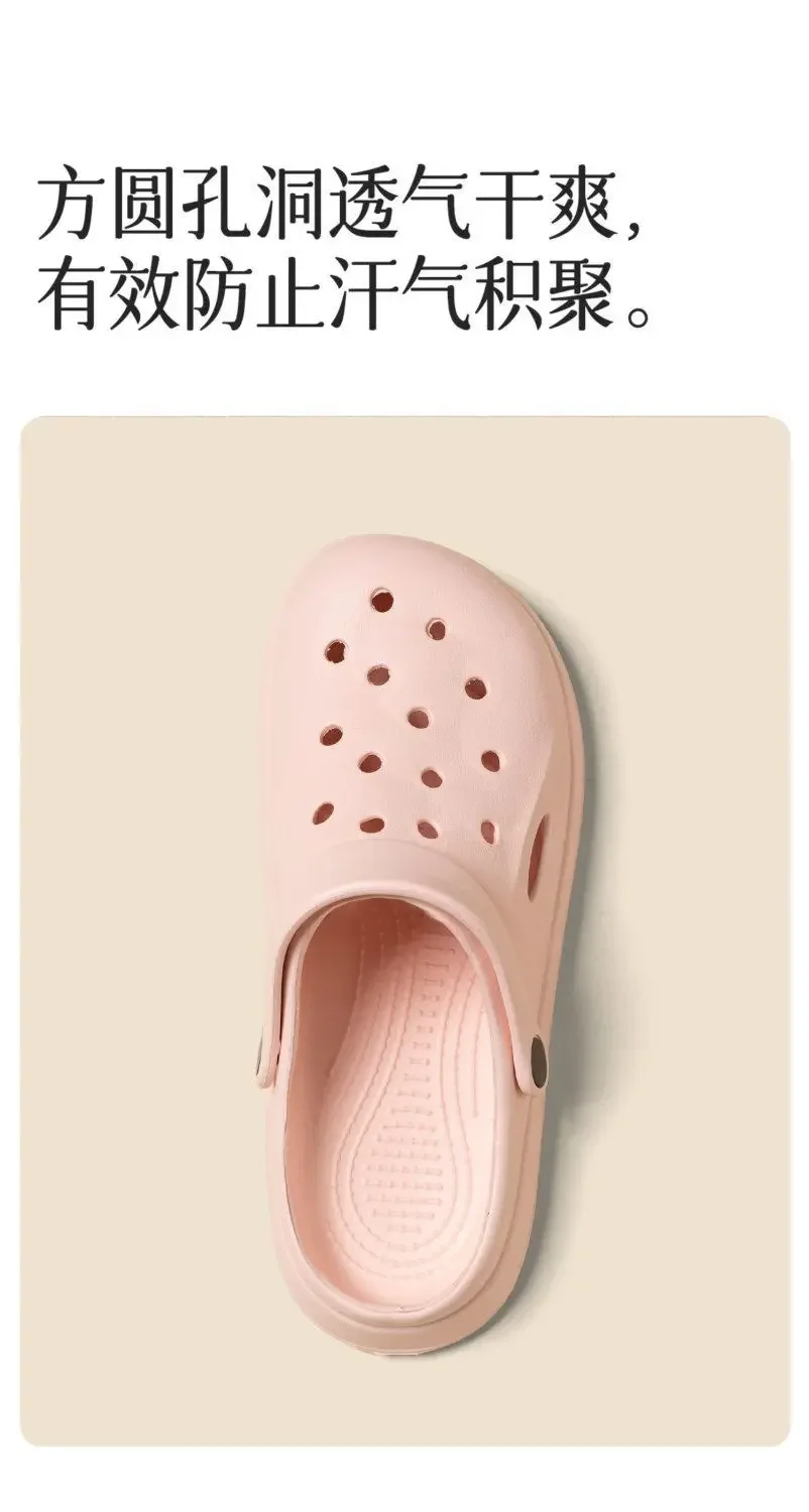 2026 Modische Damen-Pantoffeln Neue Sommer-Pantoffeln Outdoor-Strand-Pantoffeln Klassische Weiche Herren-Garten-Pantoffeln Herren-Hausschuhe Clogs – Detail 5
