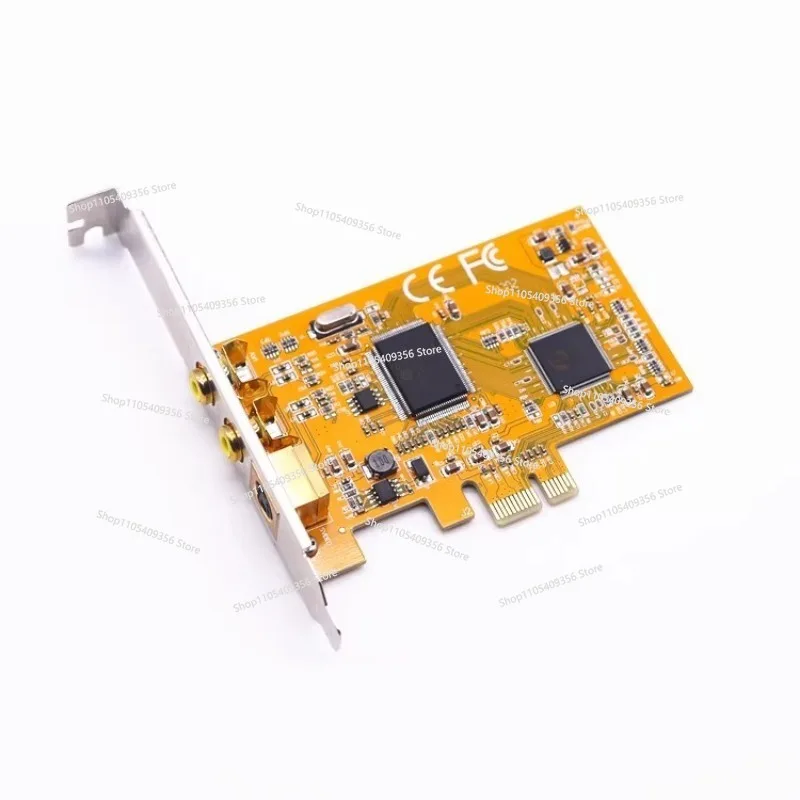 For 2000PCI-E878A Chip Image Video Capture Card AV S Terminal B Super Capture Card