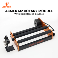 ACMER M2 Laser Rotary Roller 360 Degree Rotat Universal Y-axis Roller Engraving Tool for 95% of Laser Engraver on the Market