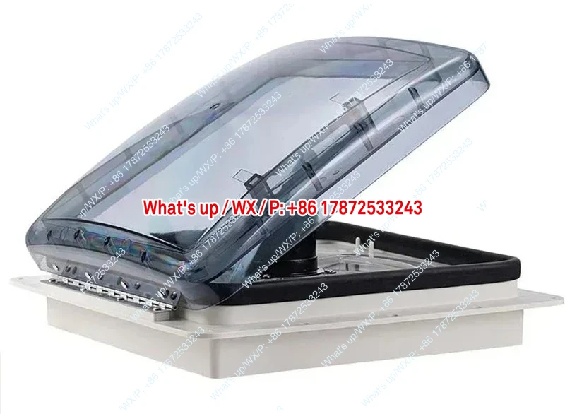 RV ventilation fan car mounted 12V top bidirectional remote control rain sensing silent high-power sunroof