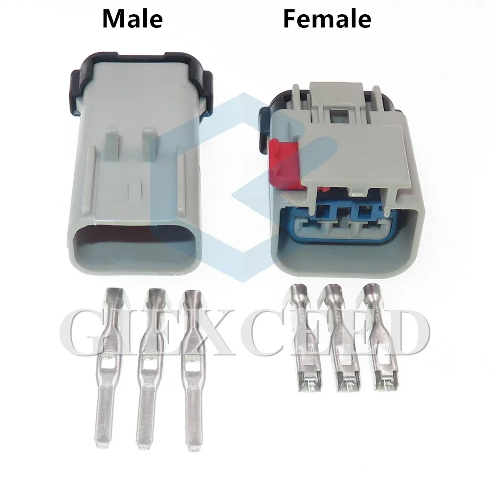 3 Pin AC Assembly 54200309 54200313 Automotive Crankshaft Position Sensor Wire Harness Socket For Mazda Car Waterproof Connector