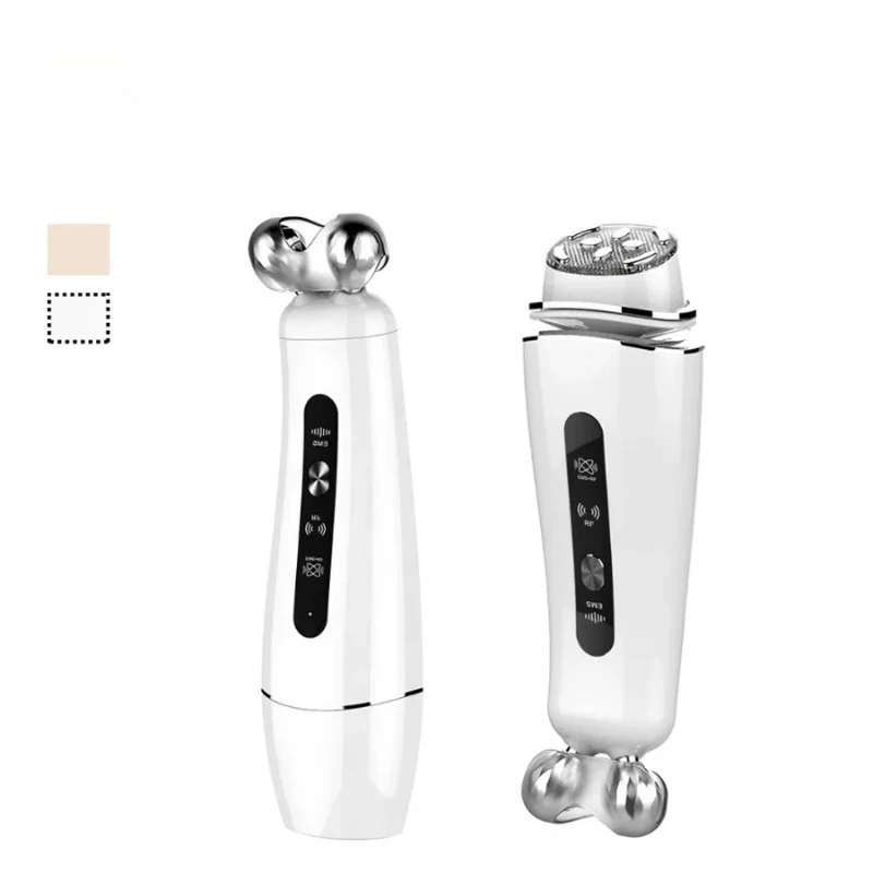 

Микротоковый инструмент для лица, домашний инструмент Ems, антивозрастной лифтинг для лица, укрепляющий роликовый массаж