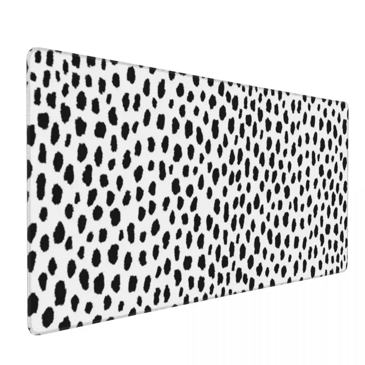 Dalmatian Spots Large Mouse Pad Computer Keyboard Mouse Mat Gamer PC Laptop Desk Mat Office Accessories Table Mats