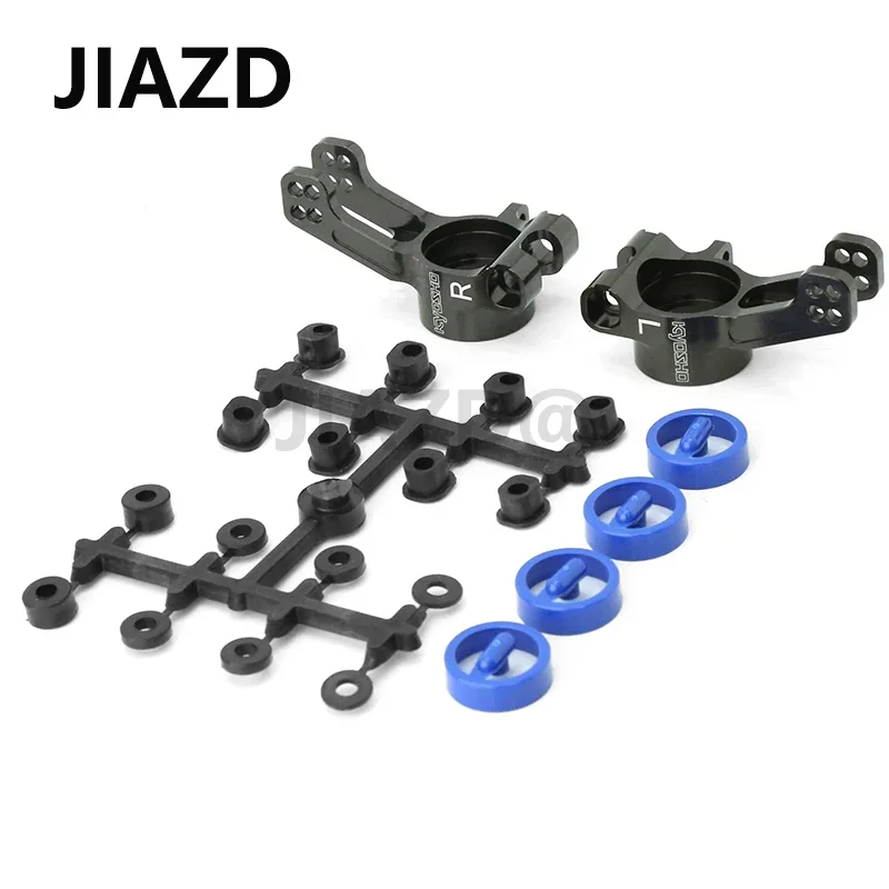 2pcs Metal Rear Hub Carrier IFW608 for Kyosho MP10 1/8 RC Car Upgrade Parts Accessories