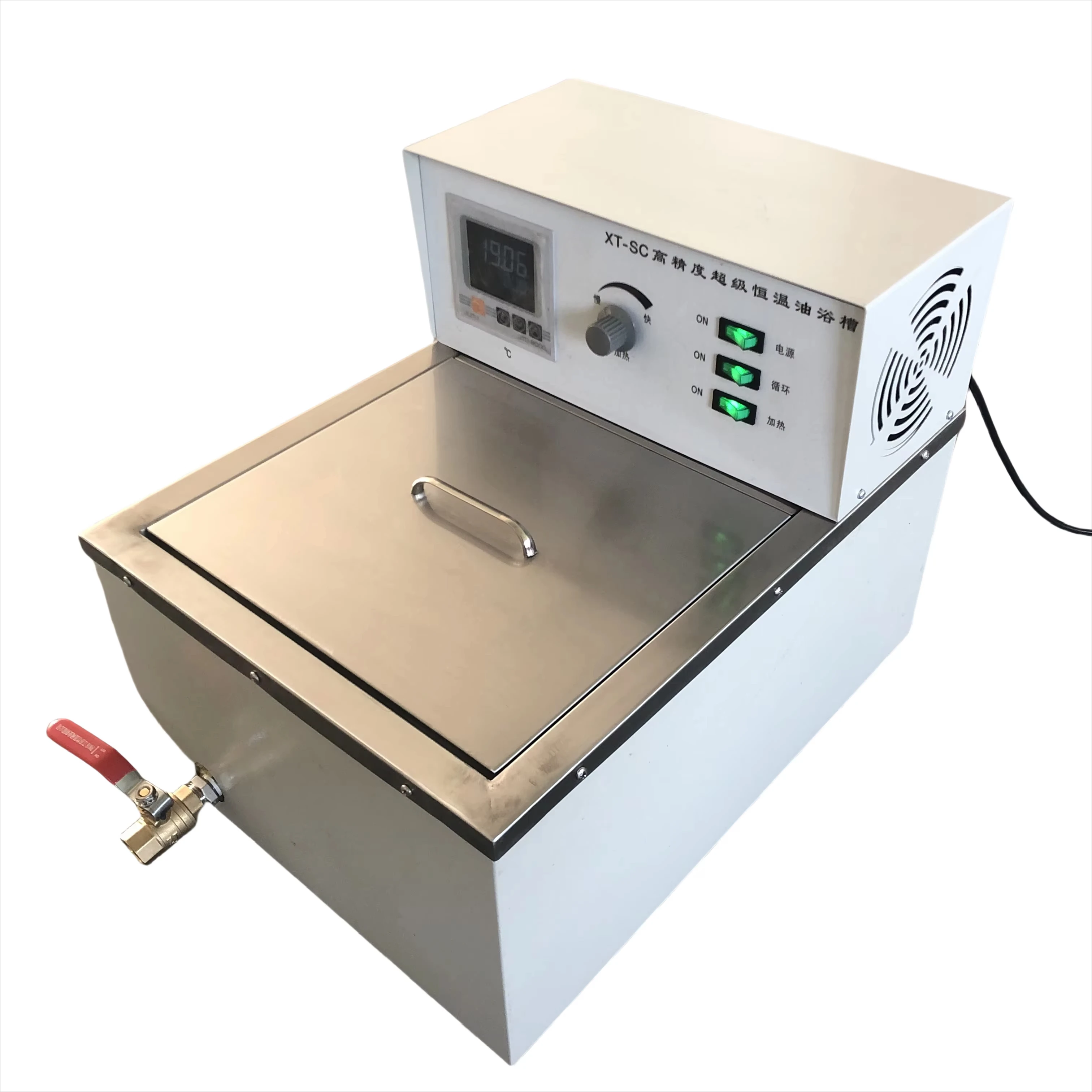 Circulating Oil Bath in Laboratory Thermostatic Devices