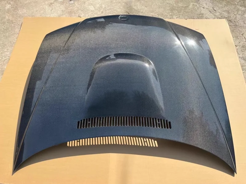 For BMW E46 2 door convert Car Engine Hood light weight engine cover auto accessories - view 3