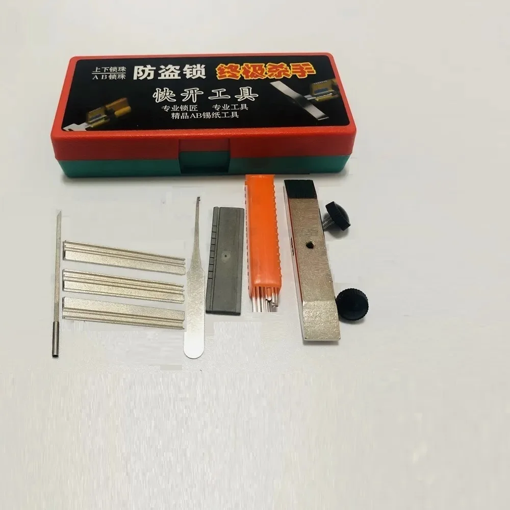 

Lock Picking Kit Lock Picking Set Professional Lock Pick Kit Dimple Lock Pick Set Kaba Door Lock Pick Tool