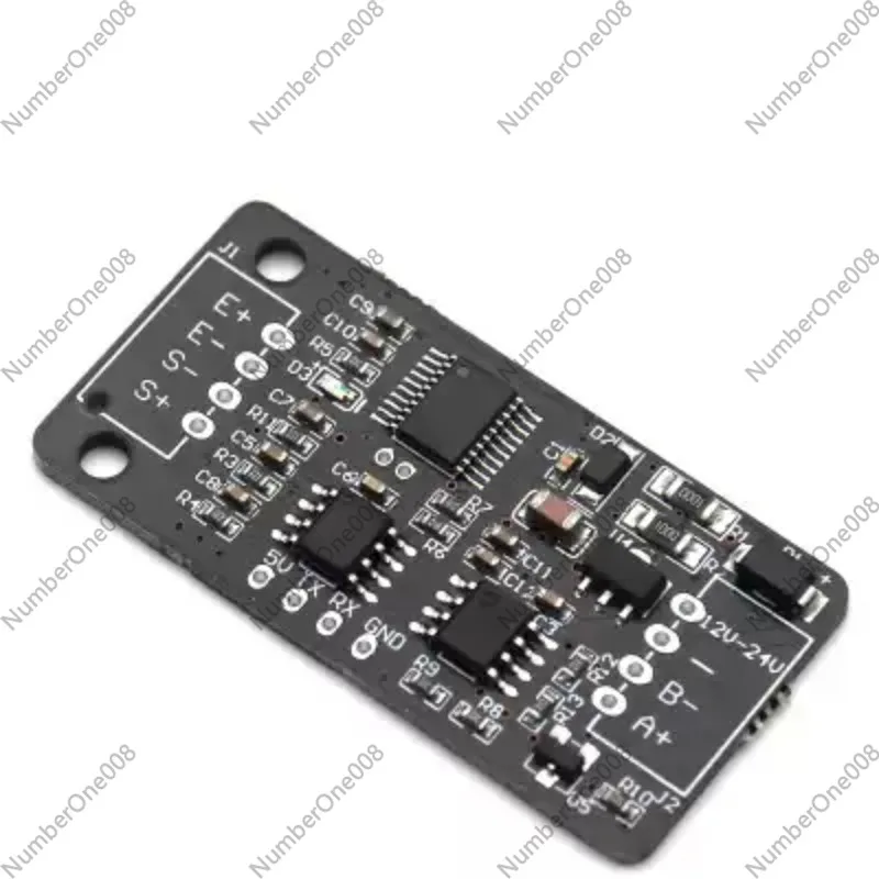 Electronic Scale Weighing Transmitter Pressure Sensor Weight Amplifier AD RS485/TTL Serial Port/MODBUS