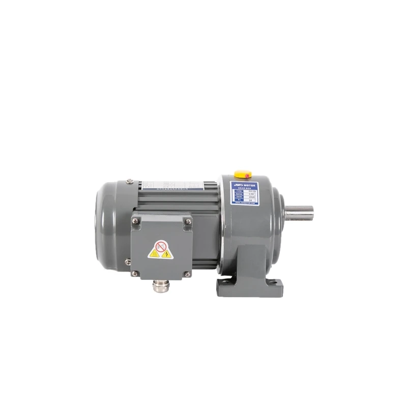 Jwd Gh22 Gh28 Gh32 Gh40 Gh50 Gh60 400W Driefasige Middelgrote Horizontale Installatie Tandwielmotor Spiraalvormige Versnellingsbak Reducer