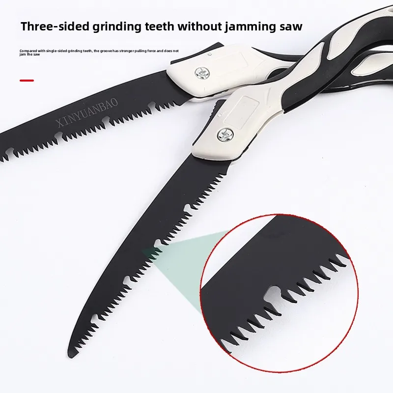 Multifunctional Folding Pruning Saw for Trees,Manual Garden Hand Saw Tool for Woodworking,Branch Trimming,Camping Outdoor