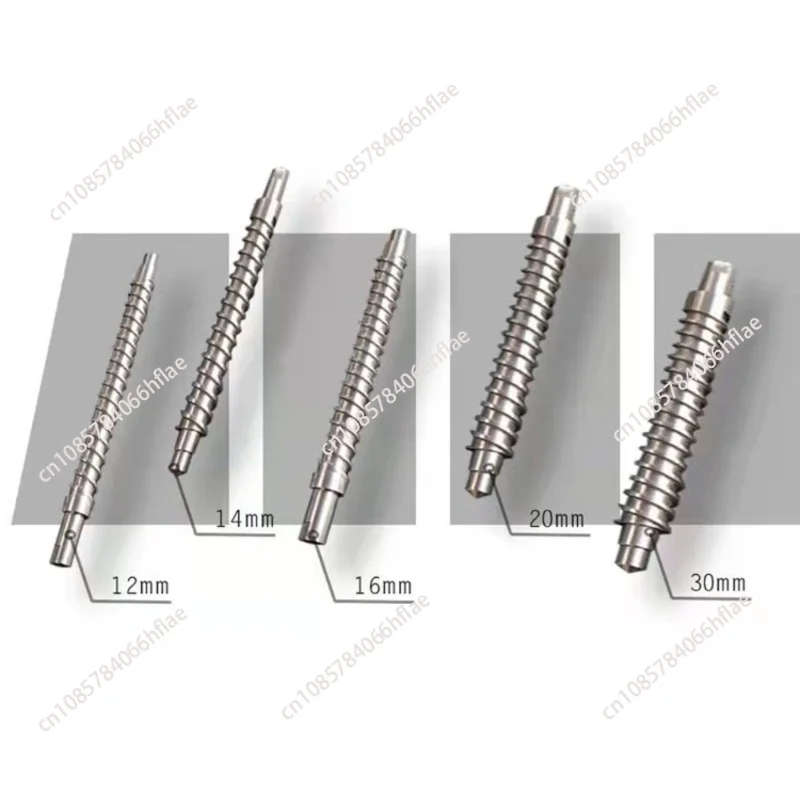 Injection Molding Machine Metering Color Master Machine 16 Screw 304 Stainless Steel 12/16/20/25/30mm Screw