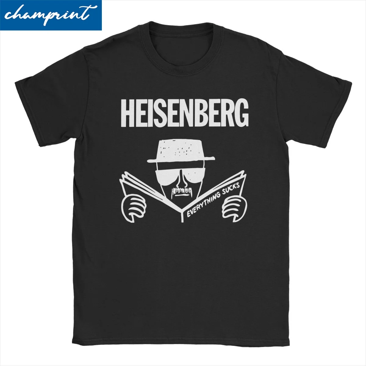 Fashion Heisenberg Descendents T-Shirts for Men Women 100% Cotton T Shirts Breaking Bad Milo Tee Shirt Plus Size Clothing