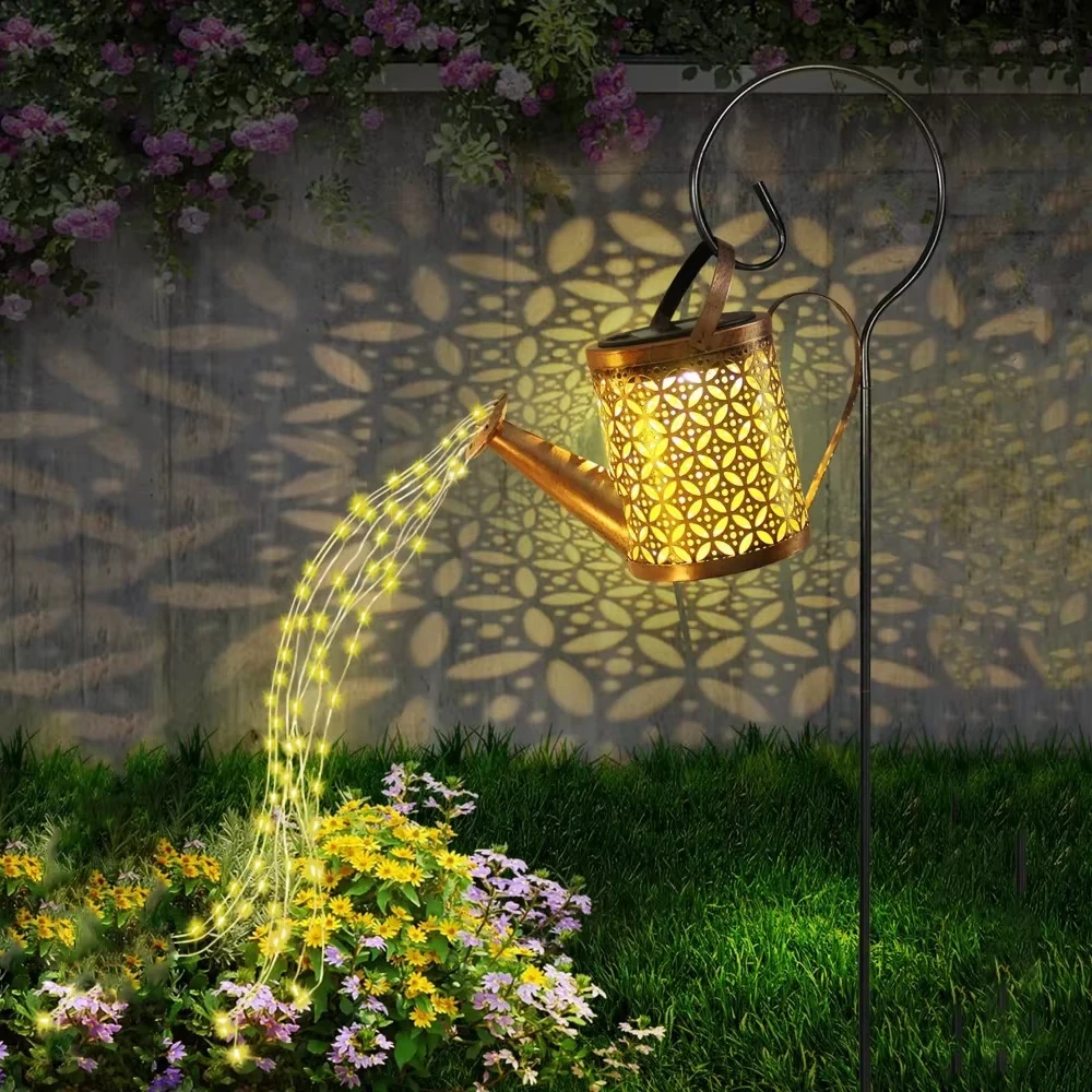 1PC Vintage Solar Tea Kettle L - Solar Garden Light Dusk To Dawn review and price