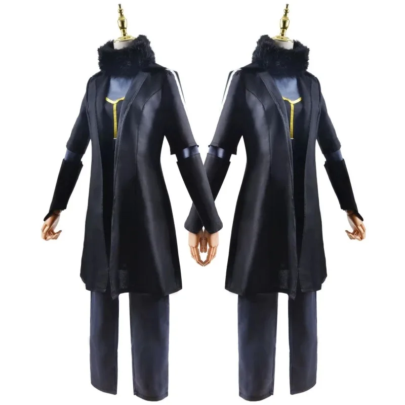 

qq45Rimuru Tempest Cosplay Anime That Time I Got Reincarnated As A Slime Costume Wig Mask Shoes Halloween Uniform Trench Set