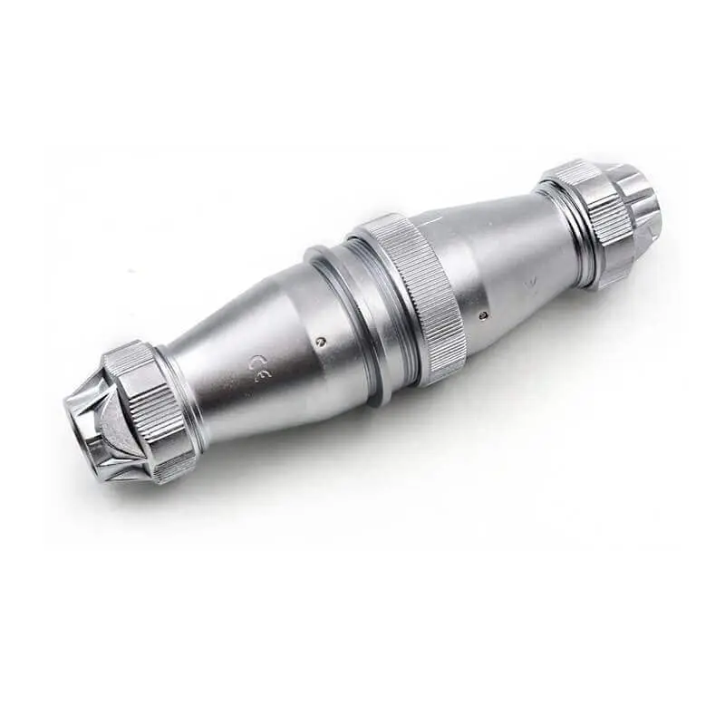 WF48-42pin TE+ZE Docking Straight Circular Connector Male Plug Female Receptacle