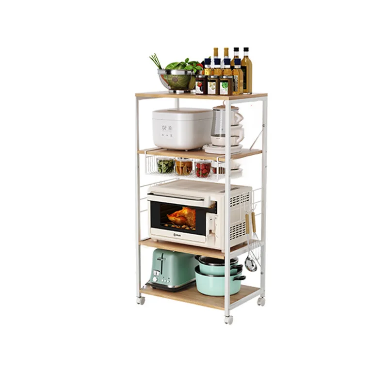 

Kitchen Shelf Convenient Drawer Push-Pull Shelf