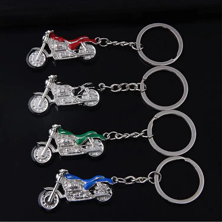 

Fashion Motorcycle keychain Cool llavero Car Keychains Alloy Metal Key chain keyring Key Holder Pendant ni82
